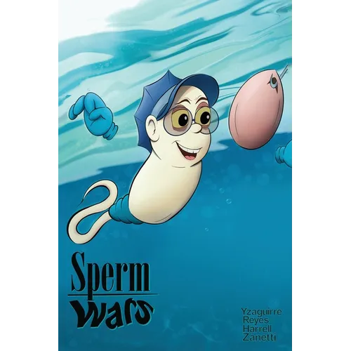 Sperm Wars - Nirvana Nevermind Homage Cover