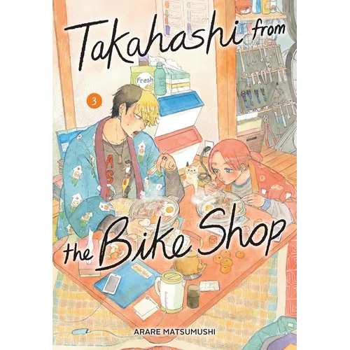 Takahashi from the Bike Shop, Vol. 3