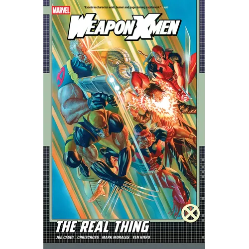 Weapon X-Men: The Real Thing
