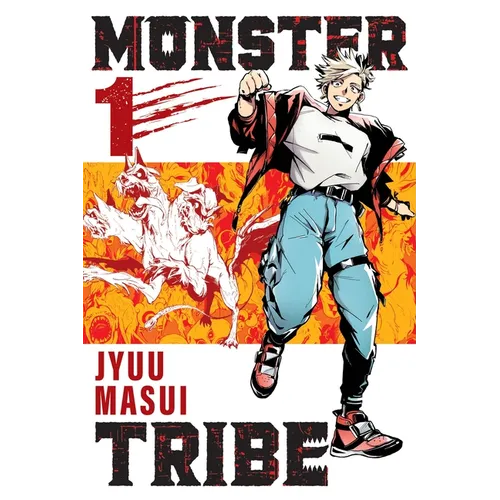 Monster Tribe, Vol. 1 (Manga)