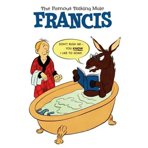 Francis, the Famous Talking Mule (Dell Comic Reprint)