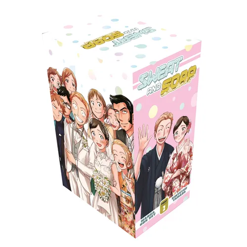Sweat and Soap Manga Box Set 2