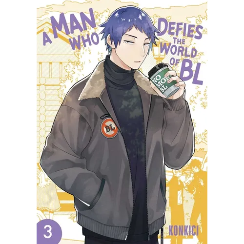 A Man Who Defies the World of Bl, Vol. 3