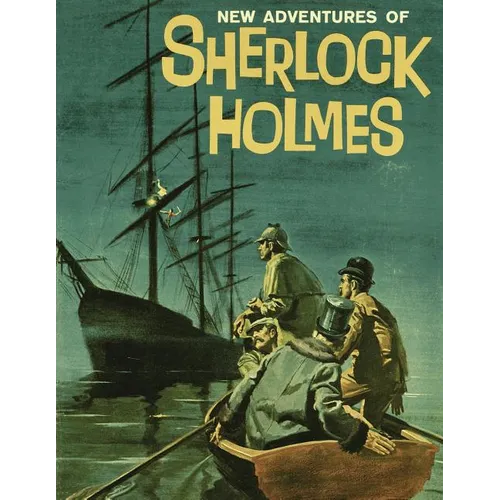 New Adventures of Sherlock Holmes: (Dell Comic Reprint)