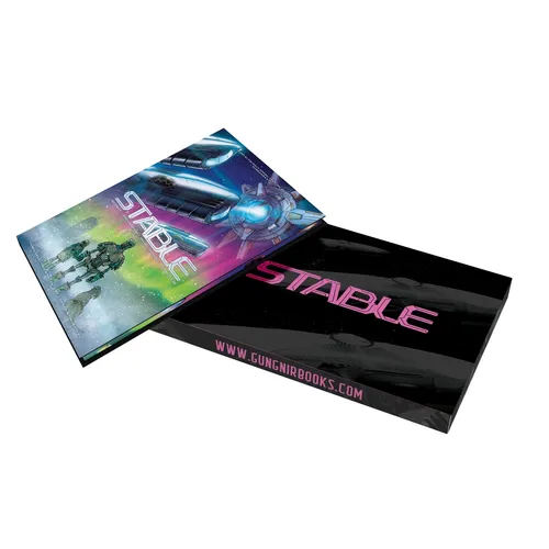 Stable (Rune Edition): A Dystopian Space Opera Graphic Novel