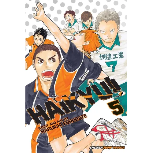 Haikyu!!, Vol. 5: Inter-High Begins!