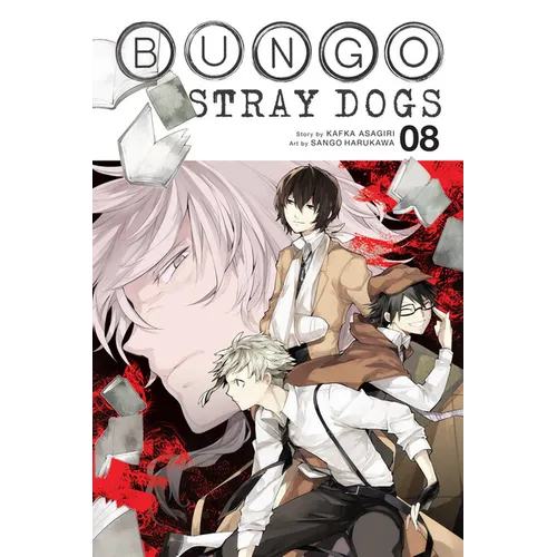 Bungo Stray Dogs, Vol. 8