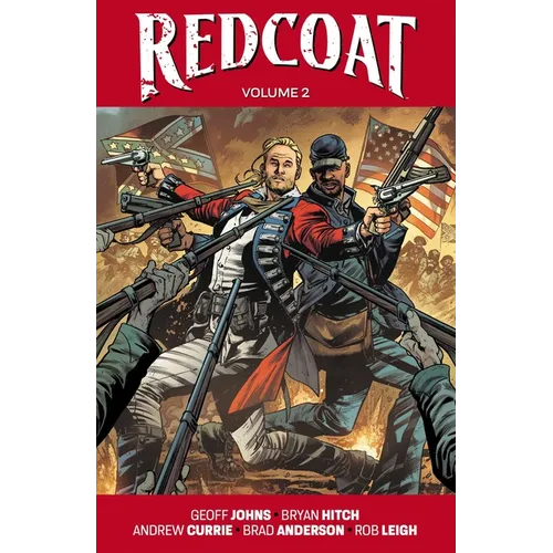 Redcoat Volume 2: American Icons