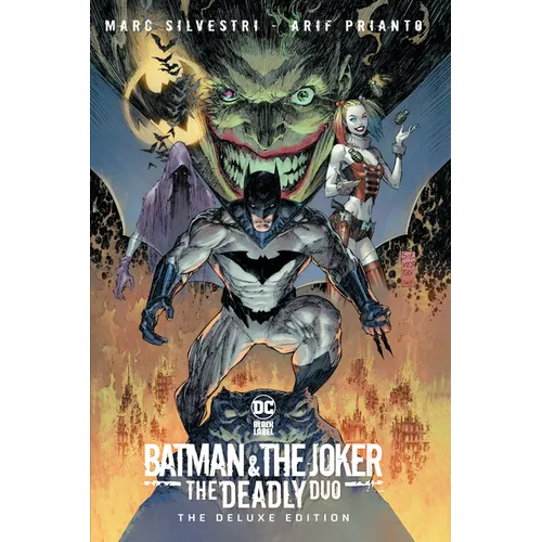 Batman & the Joker: The Deadly Duo: The Deluxe Edition