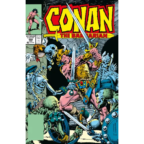 Conan the Barbarian: The Original Comics Omnibus Vol.8