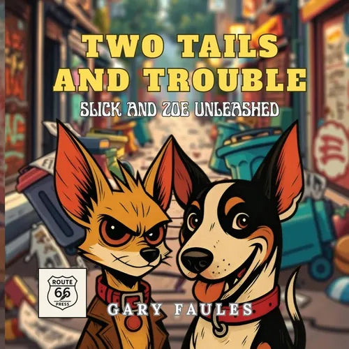 Two Tails And Trouble: Slick And Zoe Unleashed