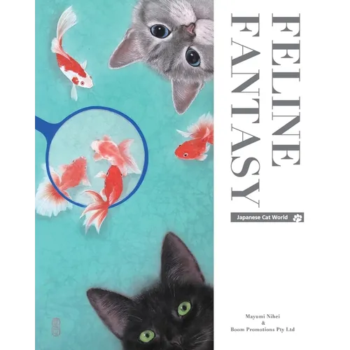 Feline Fantasy: Japanese Cat World