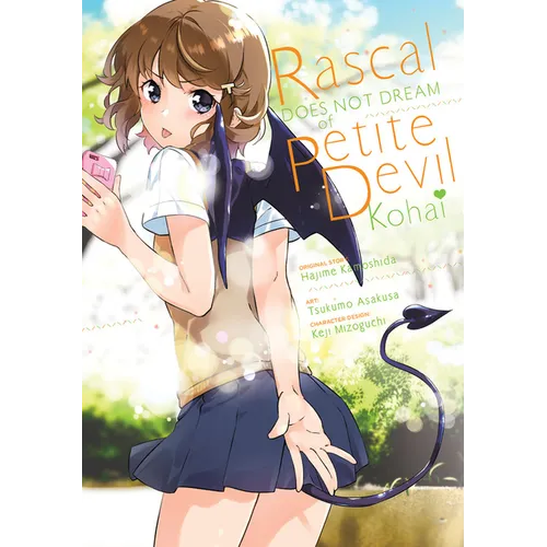 Rascal Does Not Dream of Petite Devil Kohai (Manga): Volume 2