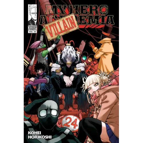 My Hero Academia, Vol. 24: All It Takes Is One Bad Day