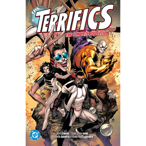 The Terrifics: The Complete Collection
