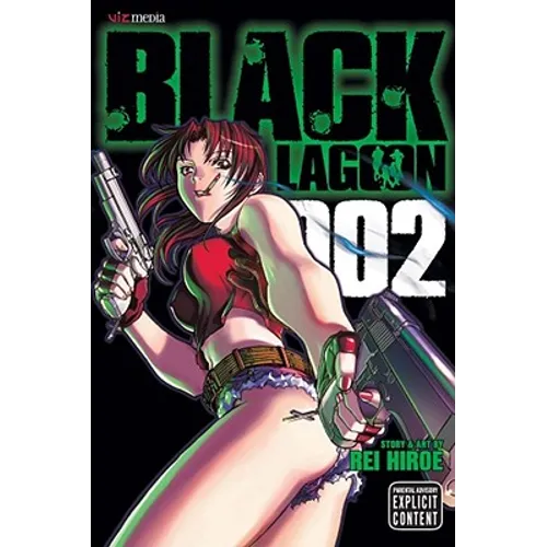 Black Lagoon, Vol. 2