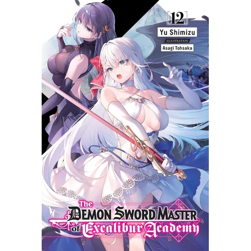 The Demon Sword Master of Excalibur Academy, Vol. 12 (Light Novel): Volume 12