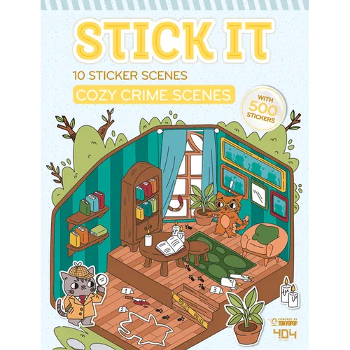 Stick It - Cozy Crime Scenes
