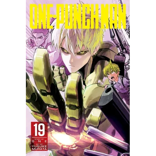 One-Punch Man, Vol. 19