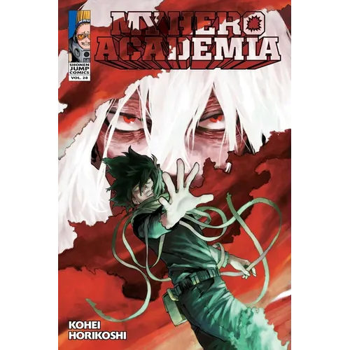 My Hero Academia, Vol. 28: The Thrill of Destruction