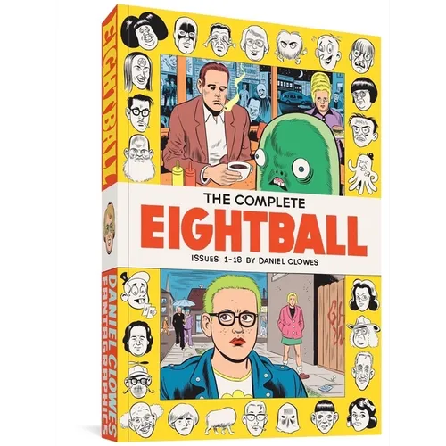 The Complete Eightball 1-18