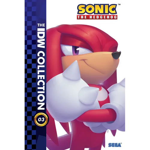 Sonic the Hedgehog: The IDW Collection, Vol. 3