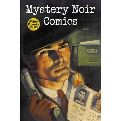 Mystery Noir Comics