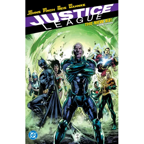 Justice League: The New 52 Book Three