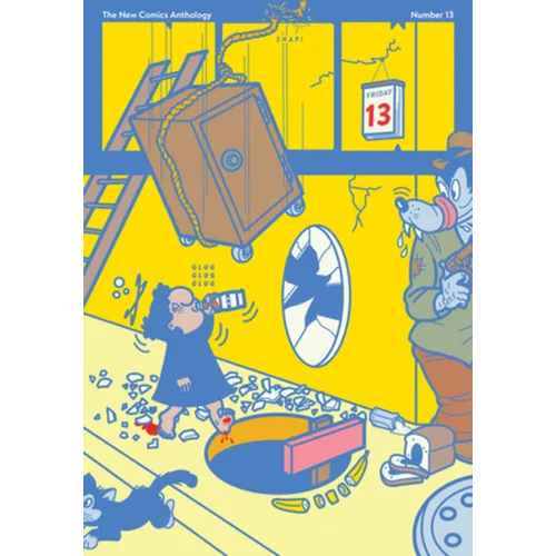 Now #13: The New Comics Anthology