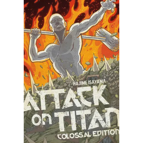 Attack on Titan: Colossal Edition 5