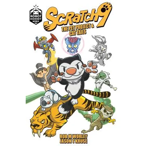 Scratch9: The Pet Project & Cat Tails