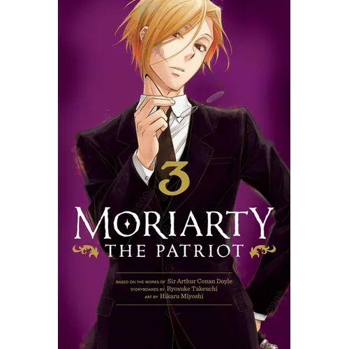 Moriarty the Patriot, Vol. 3