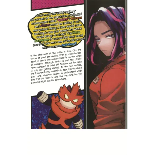 My Hero Academia, Vol. 31: Izuku Midoriya and Toshinori Yagi