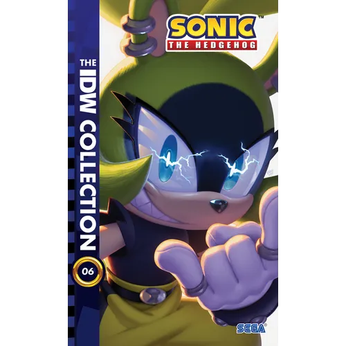 Sonic the Hedgehog: The IDW Collection, Vol. 6