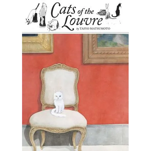 Cats of the Louvre
