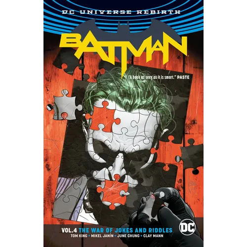 Batman Vol. 4: The War of Jokes and Riddles (2025 Edition)