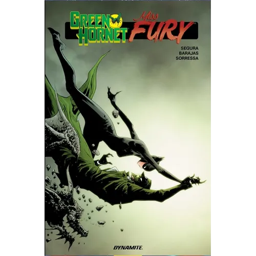 Green Hornet/Miss Fury
