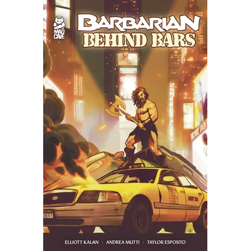Barbarian Behind Bars