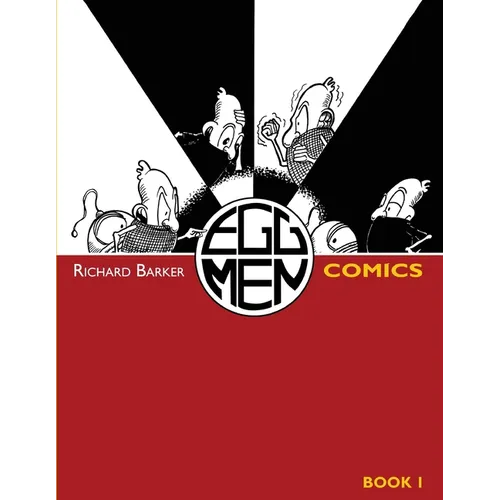 Eggmen Comics Book 1