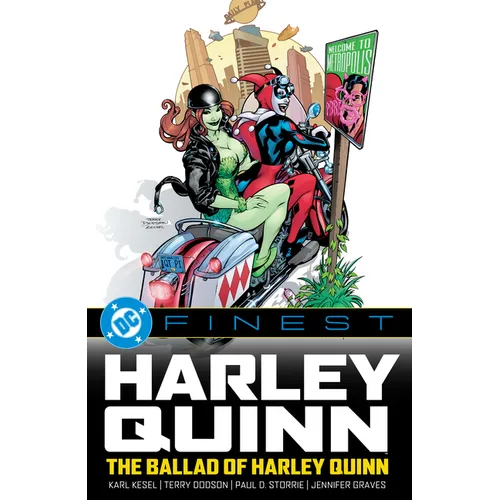 DC Finest: Harley Quinn: The Ballad of Harley Quinn