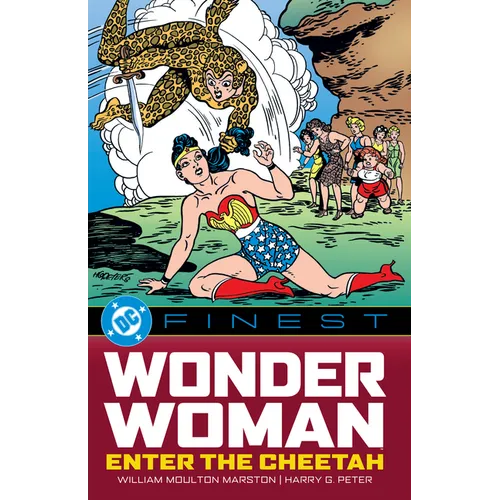 DC Finest: Wonder Woman: Enter the Cheetah