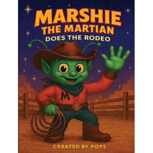 Marshie The Martian Does The Rodeo