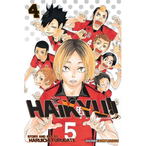 Haikyu!!, Vol. 4: Rivals!