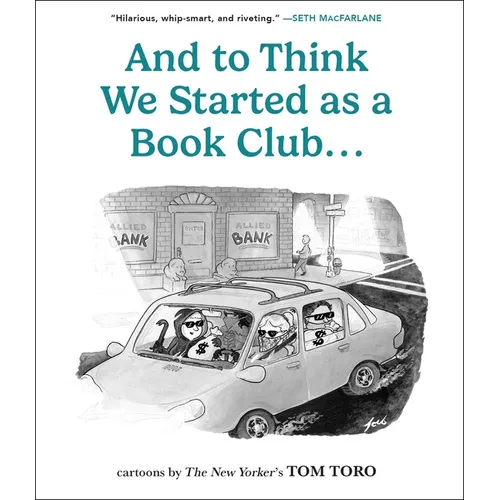 And to Think We Started as a Book Club . . .