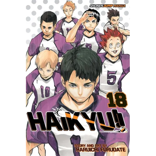Haikyu!!, Vol. 18: Hope Is a Waxing Moon