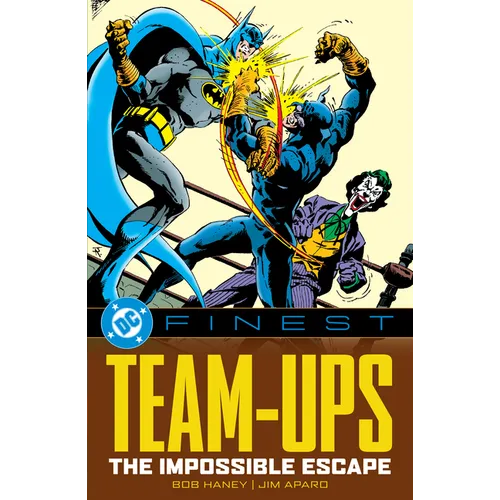 DC Finest: Team-Ups: The Impossible Escape