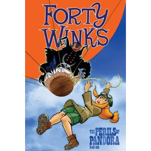 Forty Winks: The Perils Of Pandora Book 1