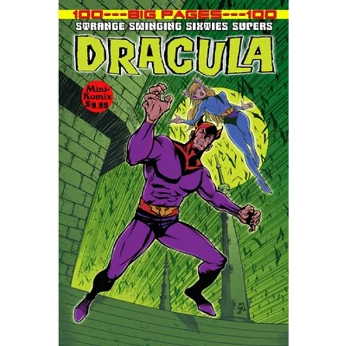 Strange Swinging Sixties Supers: Dracula