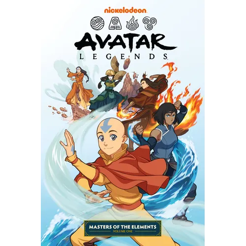 Avatar Legends: Masters of the Elements Volume 1