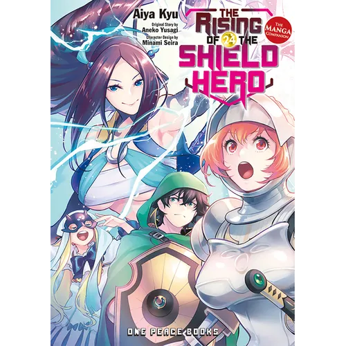 The Rising of the Shield Hero Volume 24: The Manga Companion